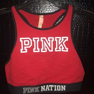 PINK sports bra